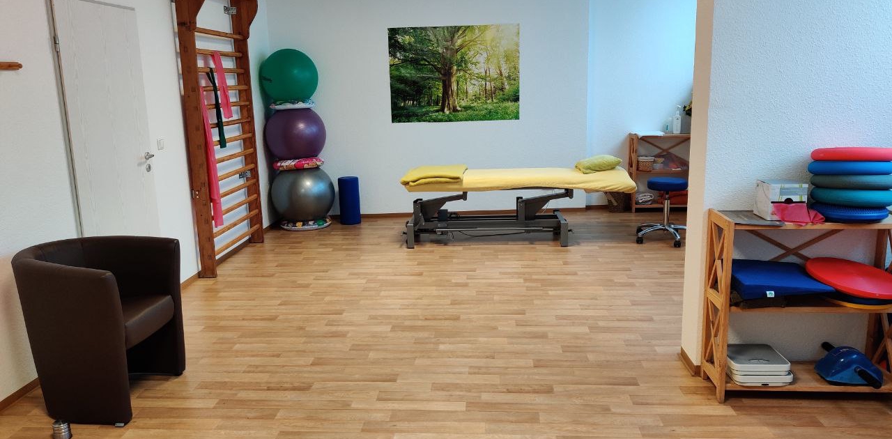 Praxis für Physiotherapie Susanne Kintzel · Jena · Sportraum